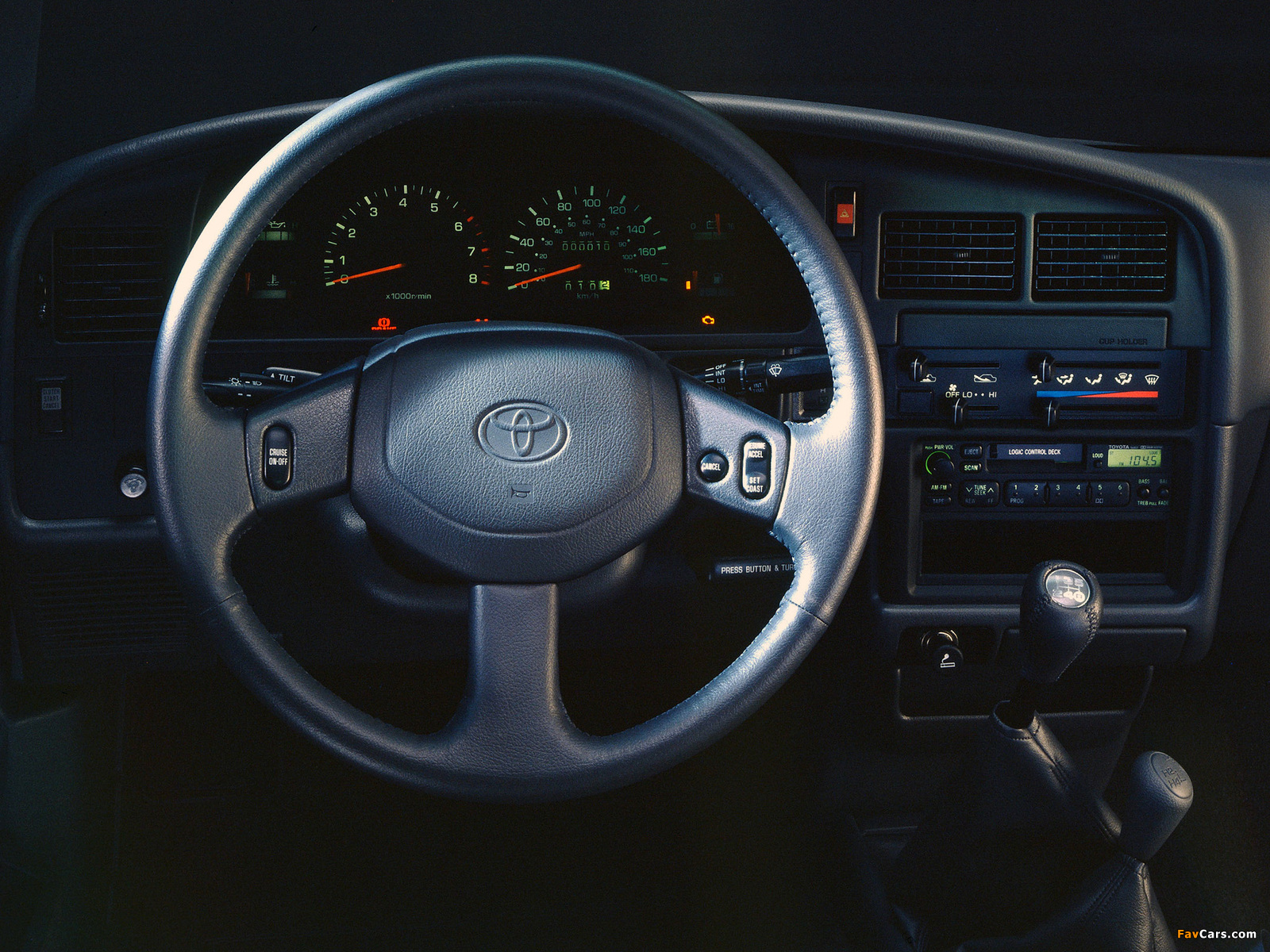 Toyota 4Runner 5-door US-spec 1992–95 photos (1600 x 1200)