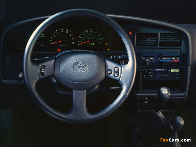 Toyota 4Runner 5-door US-spec 1992–95 photos (640 x 480)