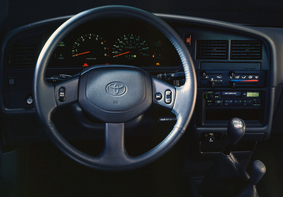 Toyota 4Runner 5-door US-spec 1992–95 photos