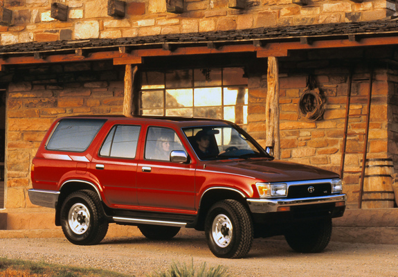 Toyota 4Runner 5-door US-spec 1992–95 pictures
