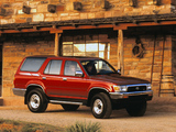 Toyota 4Runner 5-door US-spec 1992–95 pictures