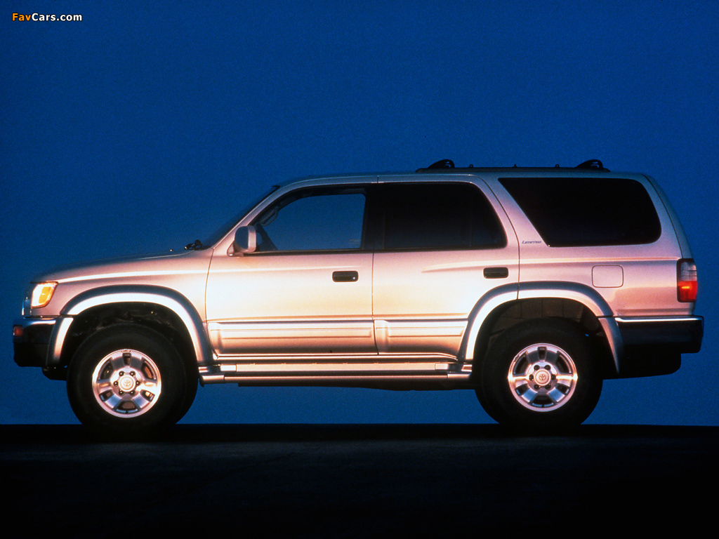 Toyota 4Runner 1996–99 images (1024 x 768)