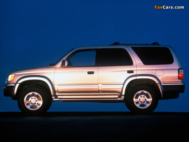 Toyota 4Runner 1996–99 images (640 x 480)