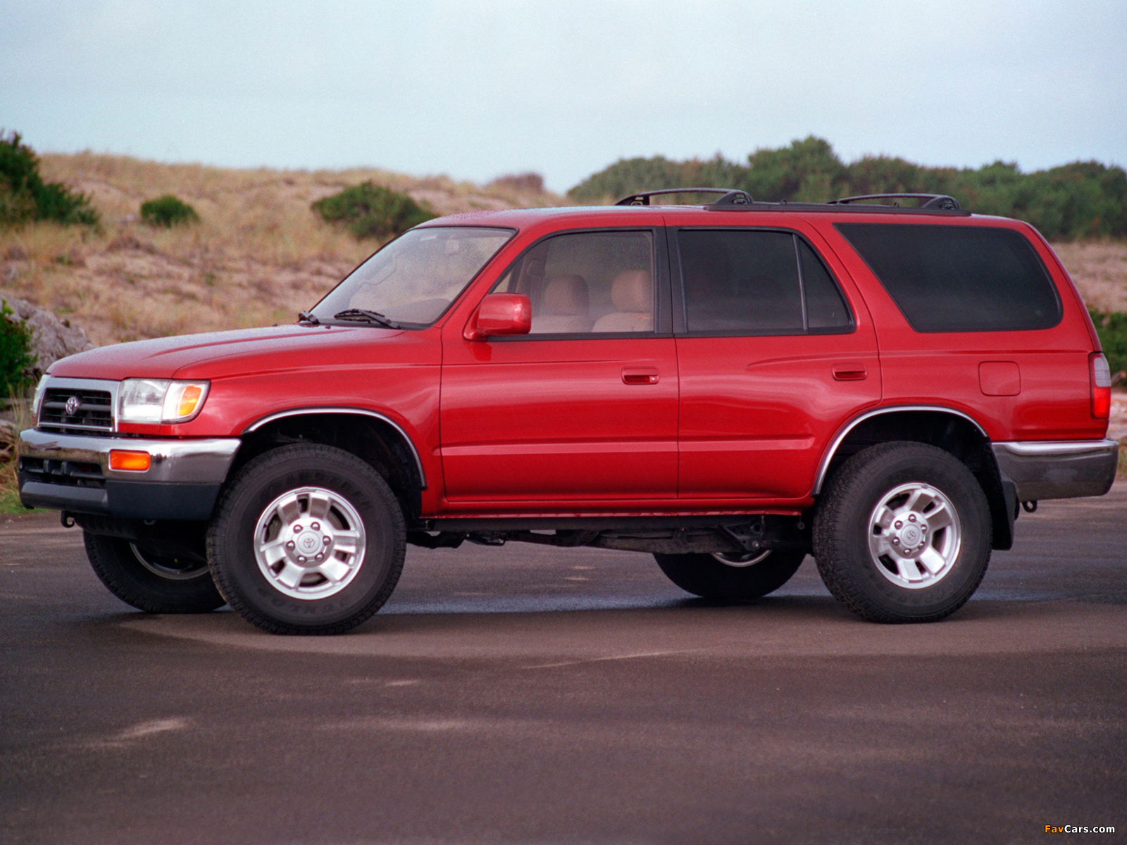 Toyota 4Runner 1996–99 photos (1600 x 1200)