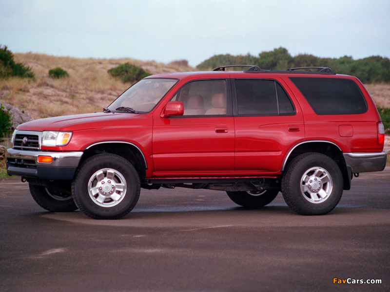 Toyota 4Runner 1996–99 photos (800 x 600)