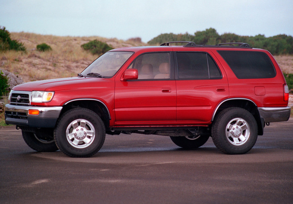 Toyota 4Runner 1996–99 photos