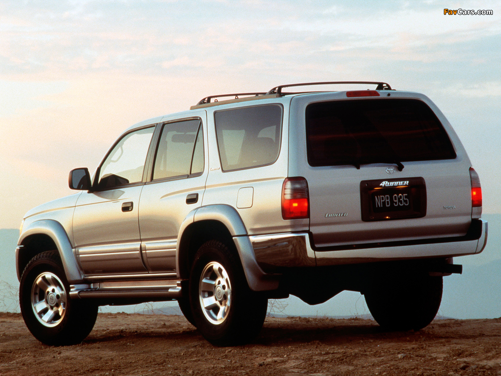 Toyota 4Runner 1996–99 photos (1024 x 768)