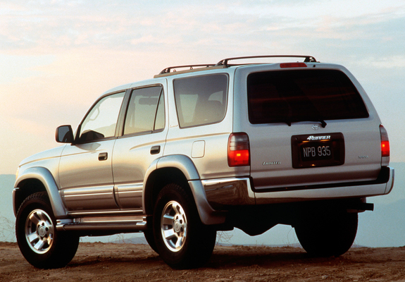 Toyota 4Runner 1996–99 photos
