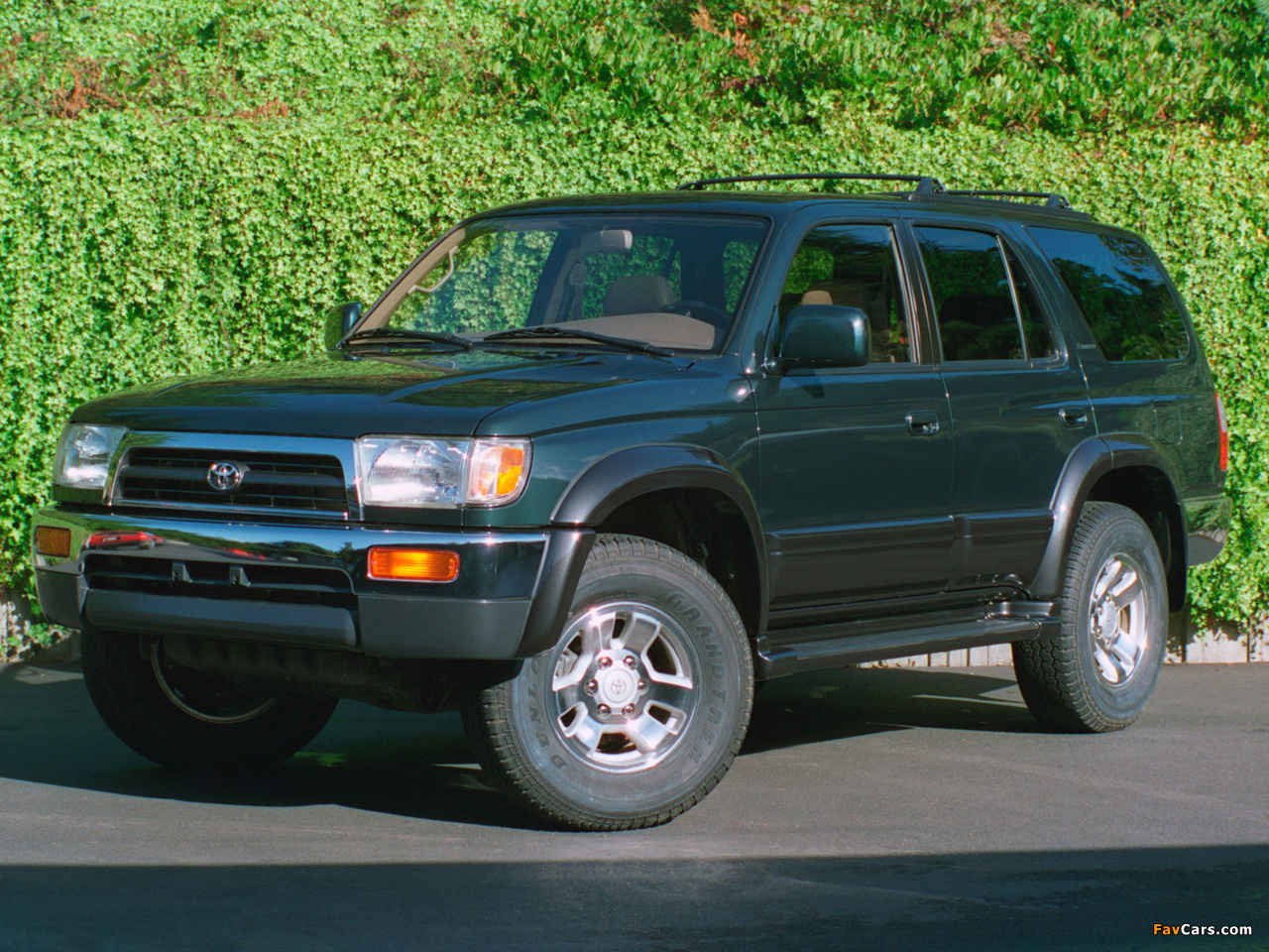 Toyota 4Runner 1996–99 photos (1280 x 960)