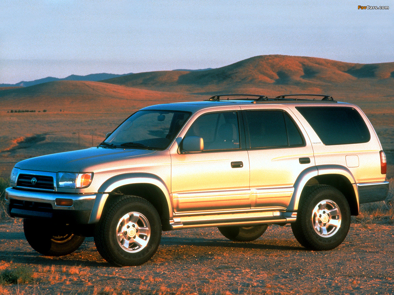 Toyota 4Runner 1996–99 wallpapers (1280 x 960)