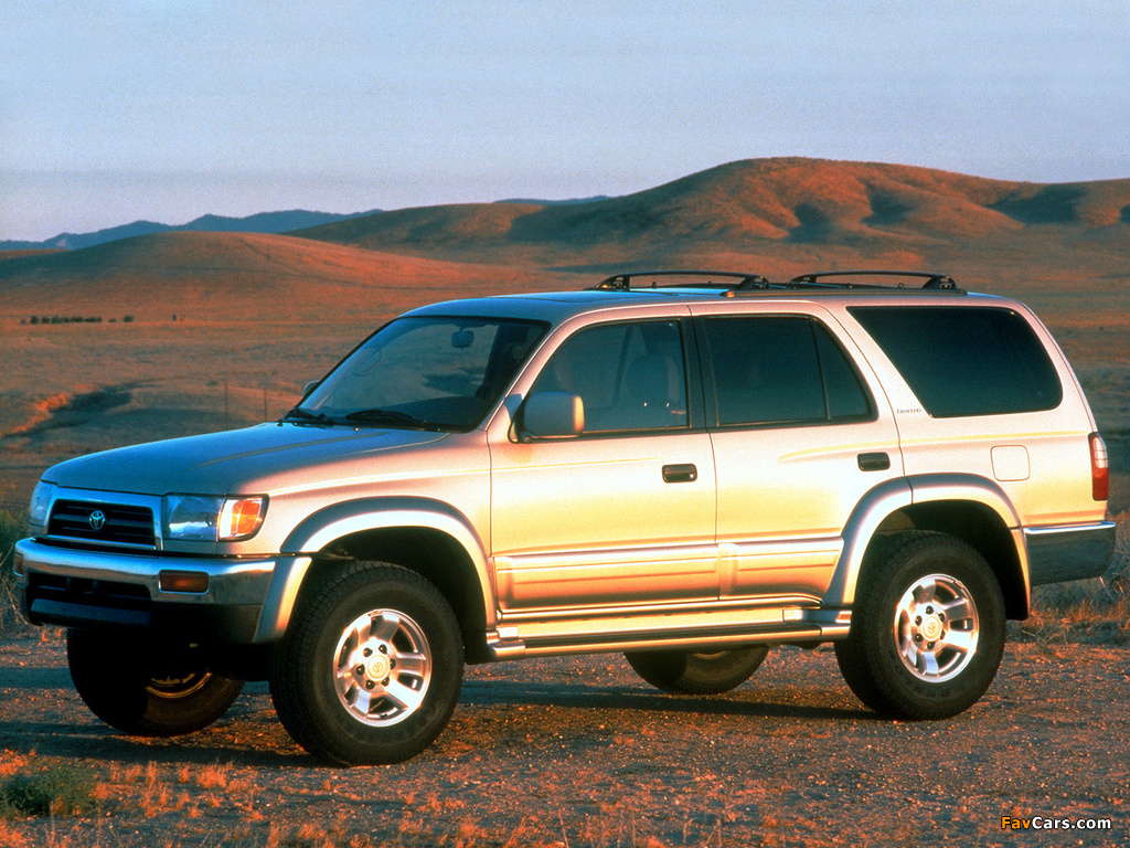 Toyota 4Runner 1996–99 wallpapers (1024 x 768)