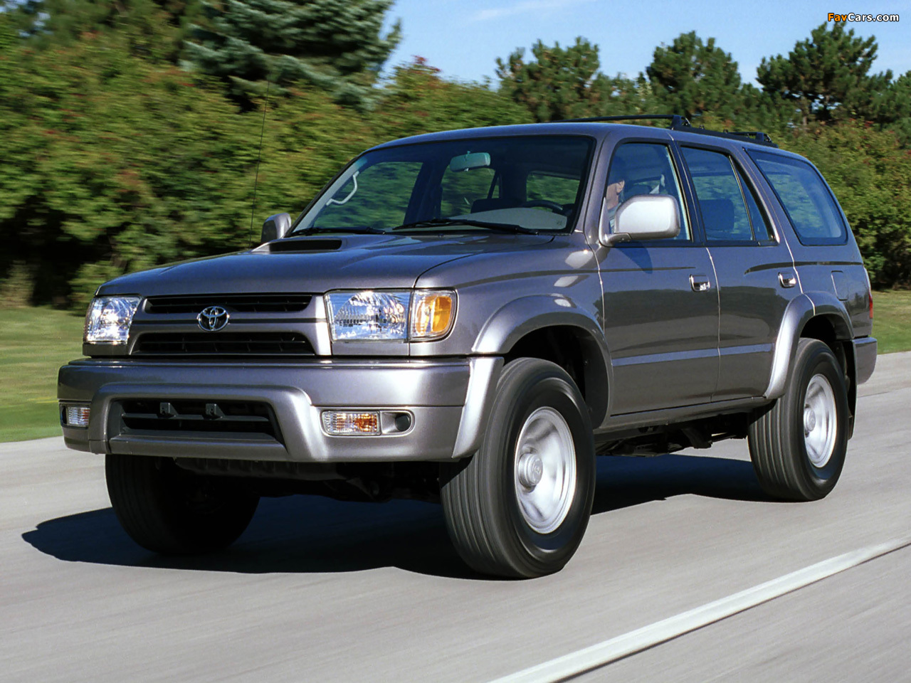 Toyota 4Runner 1999–2002 images (1280 x 960)