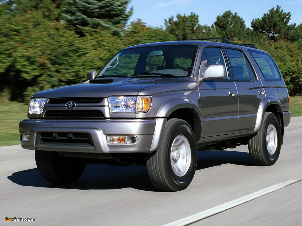 Toyota 4Runner 1999–2002 images (1024 x 768)