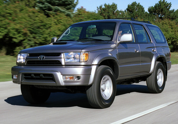 Toyota 4Runner 1999–2002 images
