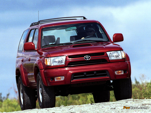 Toyota 4Runner 1999–2002 images (640 x 480)