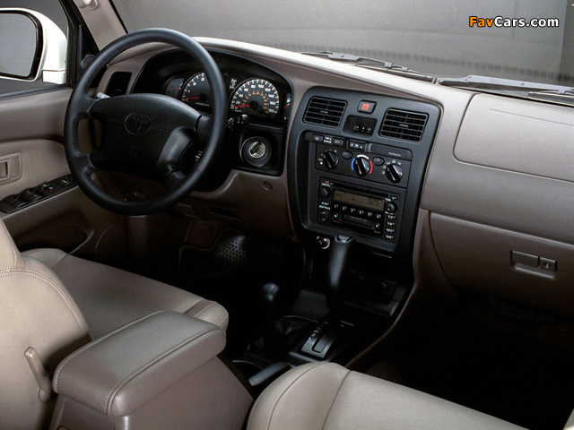 Toyota 4Runner 1999–2002 photos (640 x 480)