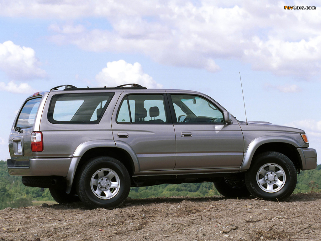 Toyota 4Runner 1999–2002 photos (1024 x 768)