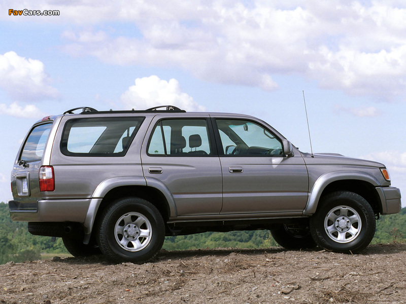 Toyota 4Runner 1999–2002 photos (800 x 600)