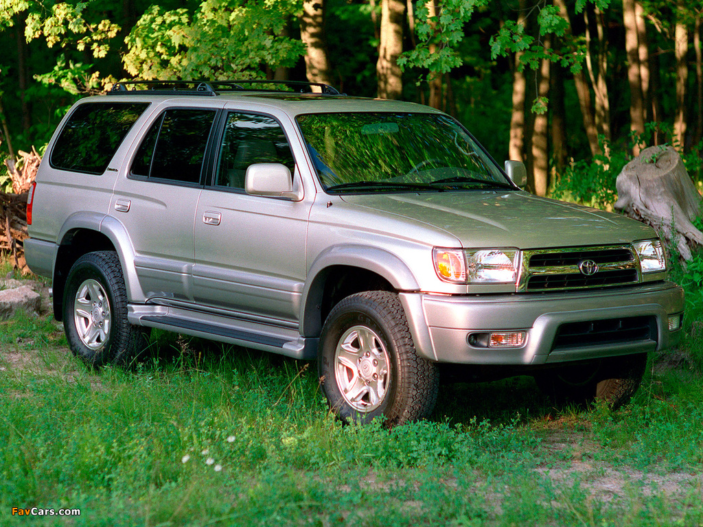 Toyota 4Runner 1999–2002 pictures (1024 x 768)