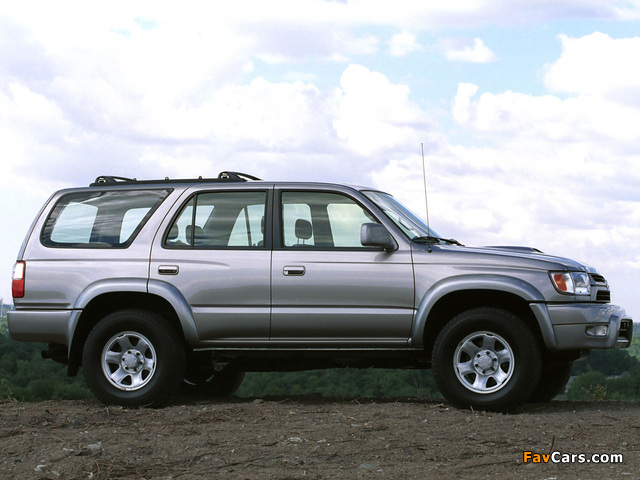 Toyota 4Runner 1999–2002 pictures (640 x 480)
