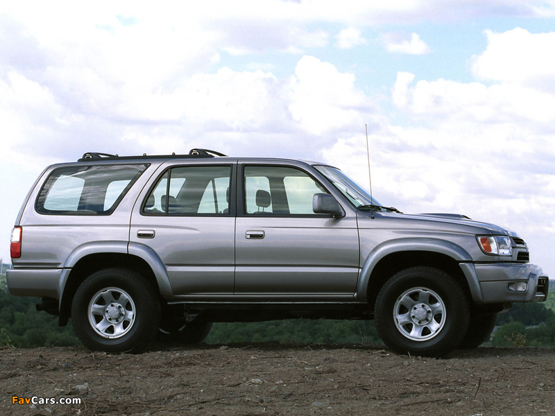 Toyota 4Runner 1999–2002 pictures (800 x 600)