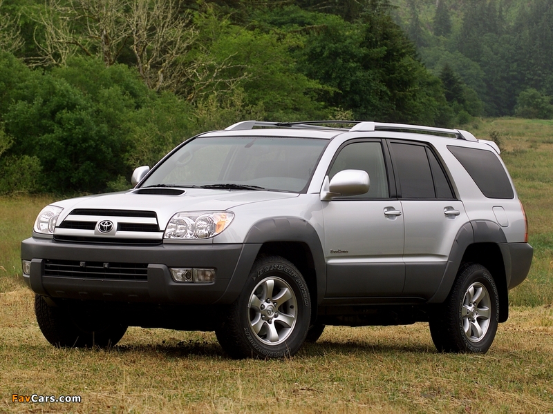 Toyota 4Runner Sport 2003–05 images (800 x 600)