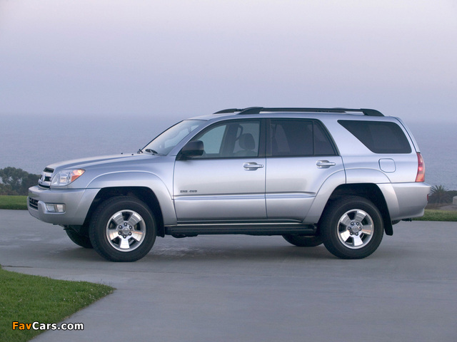 Toyota 4Runner Limited 2003–05 images (640 x 480)