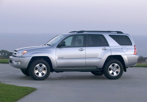 Toyota 4Runner Limited 2003–05 images