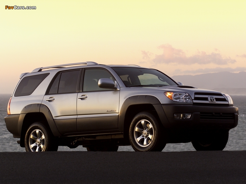 Toyota 4Runner Sport 2003–05 photos (800 x 600)