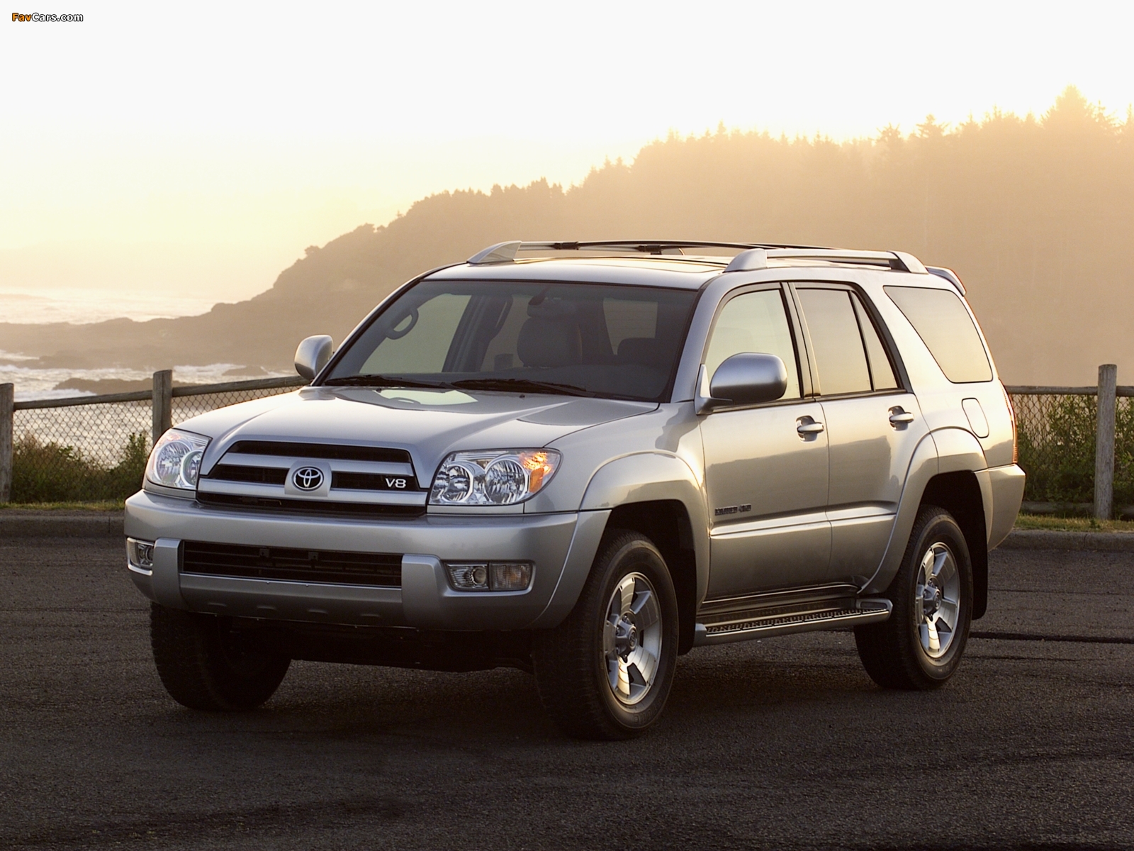 Toyota 4Runner Limited 2003–05 photos (1600 x 1200)