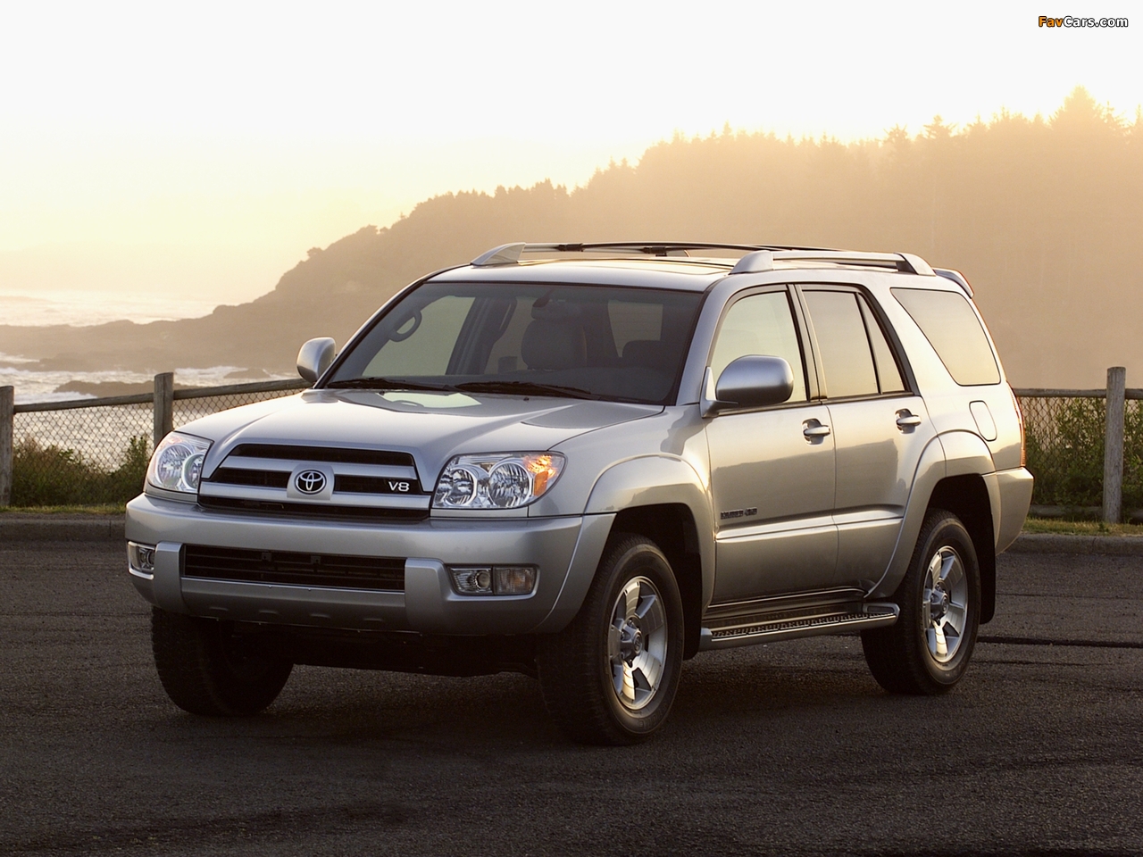 Toyota 4Runner Limited 2003–05 photos (1280 x 960)