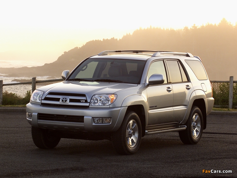 Toyota 4Runner Limited 2003–05 photos (800 x 600)