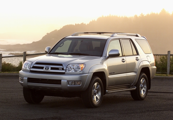 Toyota 4Runner Limited 2003–05 photos