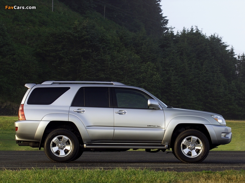 Toyota 4Runner Limited 2003–05 pictures (800 x 600)