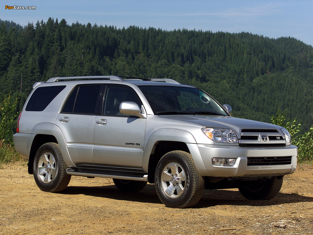 Toyota 4Runner Limited 2003–05 pictures (1024 x 768)