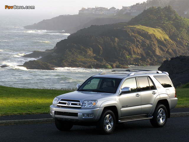Toyota 4Runner Limited 2003–05 pictures (640 x 480)
