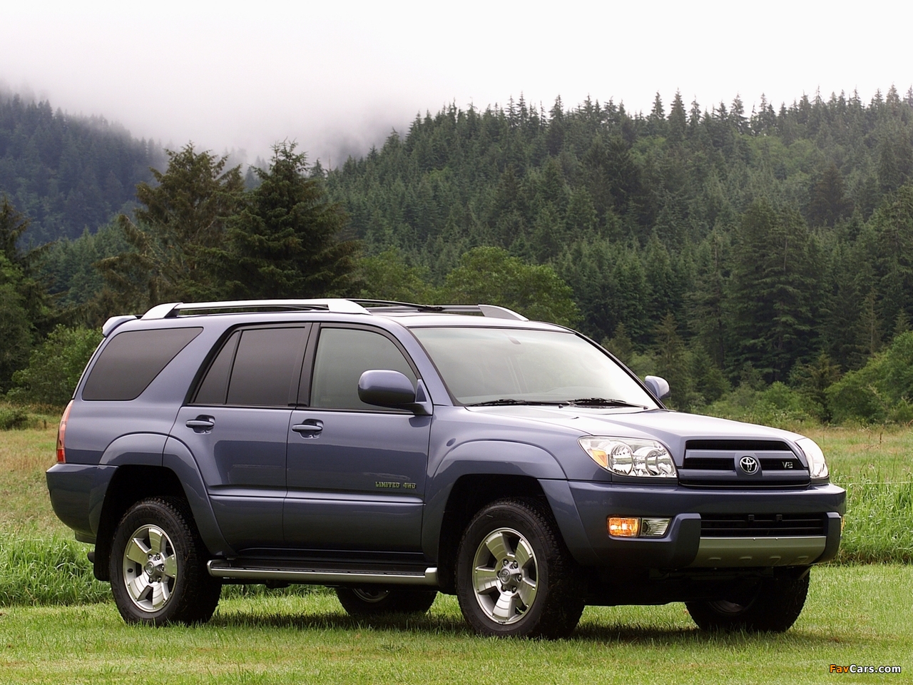 Toyota 4Runner Limited 2003–05 wallpapers (1280 x 960)