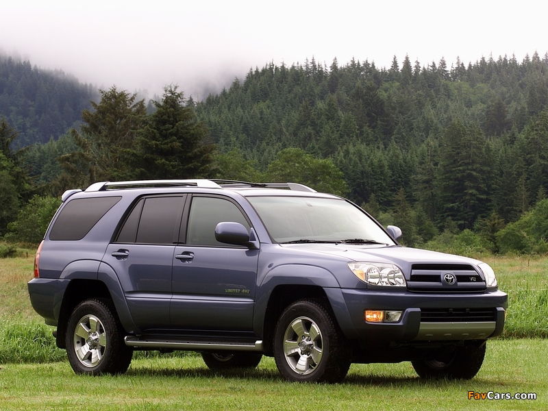 Toyota 4Runner Limited 2003–05 wallpapers (800 x 600)