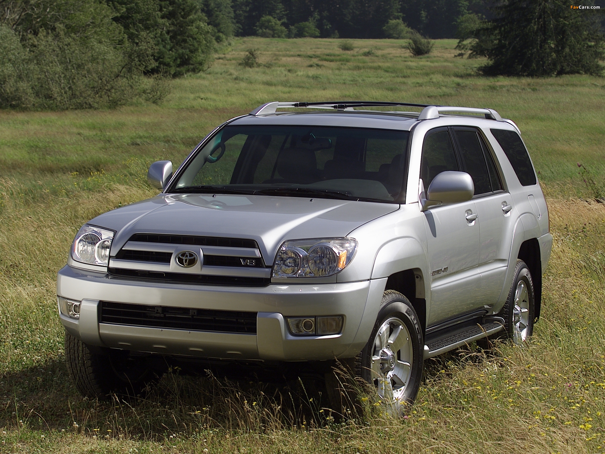 Toyota 4Runner Limited 2003–05 wallpapers (2048 x 1536)