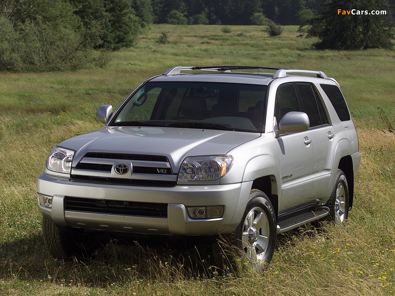 Toyota 4Runner Limited 2003–05 wallpapers (800 x 600)
