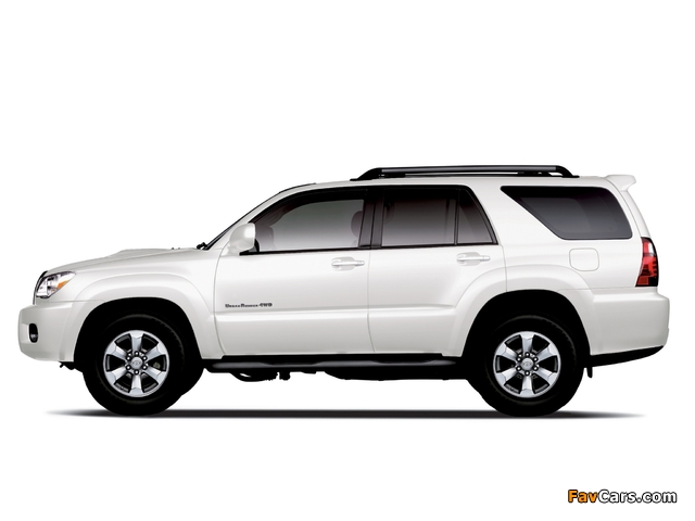 Toyota 4Runner 2005–09 images (640 x 480)