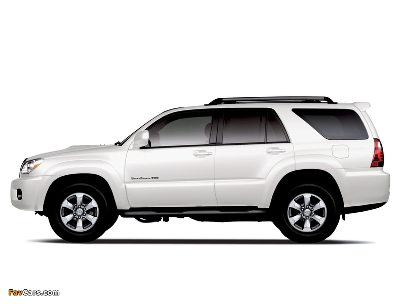 Toyota 4Runner 2005–09 images (800 x 600)