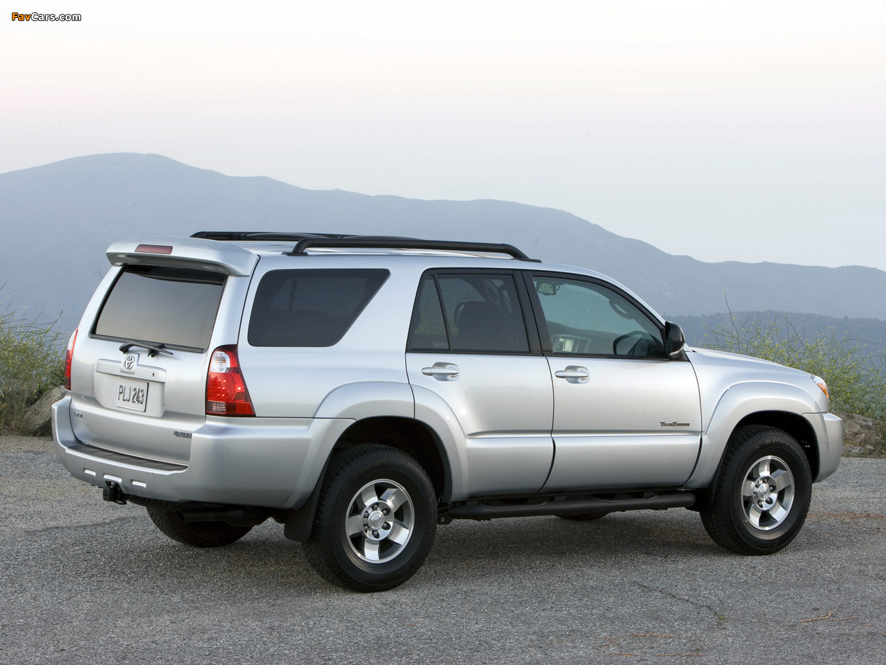 Toyota 4Runner Trail 2005–09 images (1280 x 960)