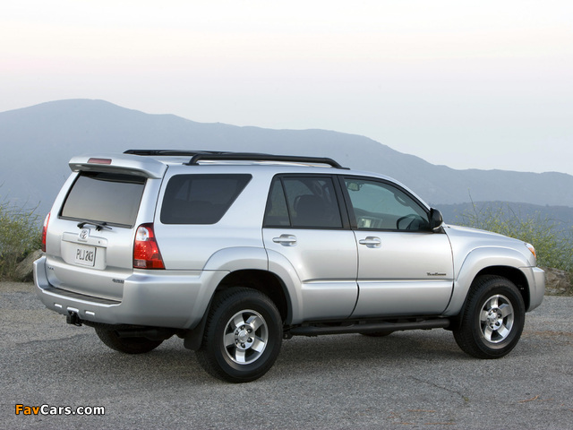 Toyota 4Runner Trail 2005–09 images (640 x 480)