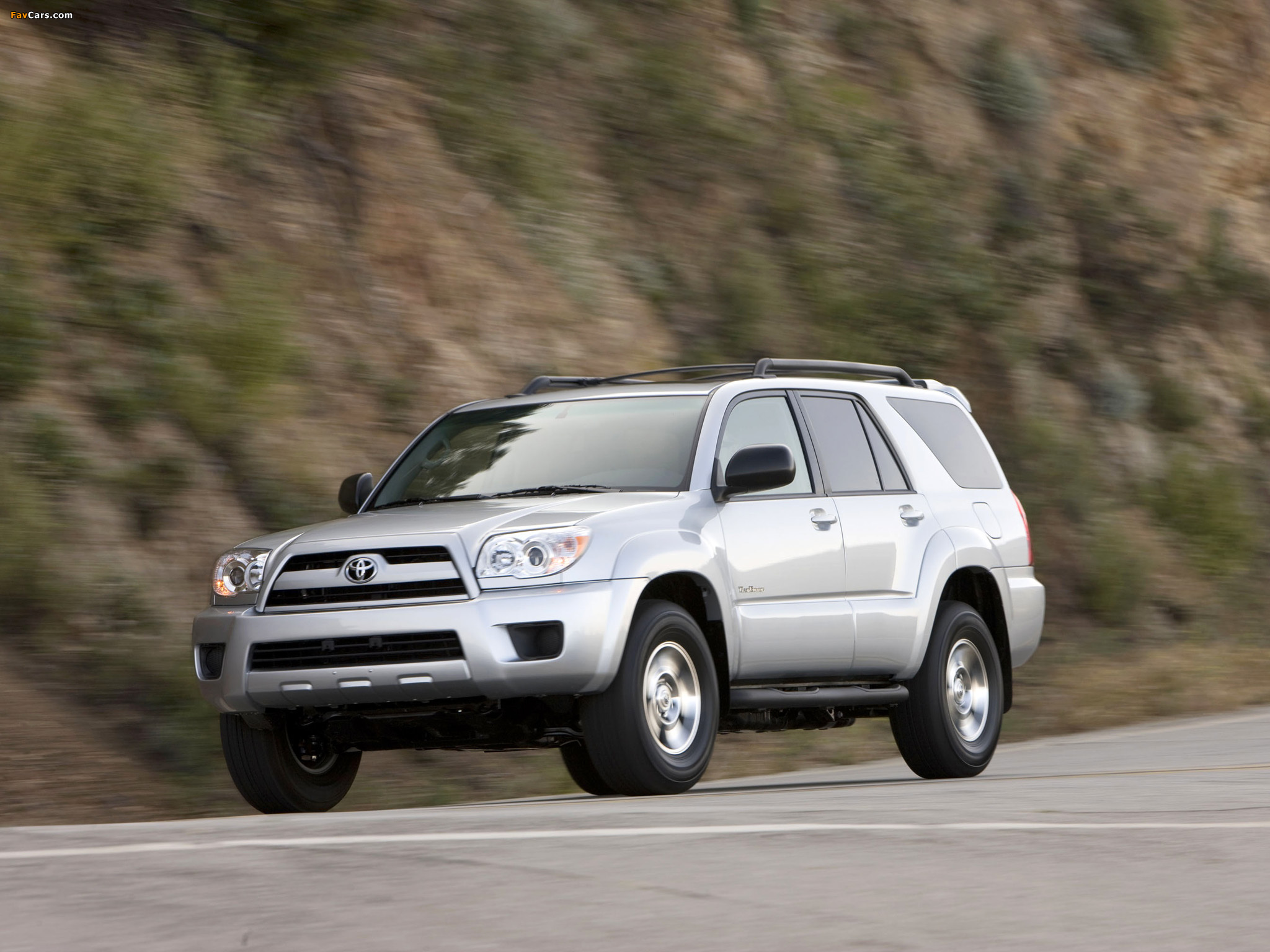 Toyota 4Runner Trail 2005–09 images (2048 x 1536)
