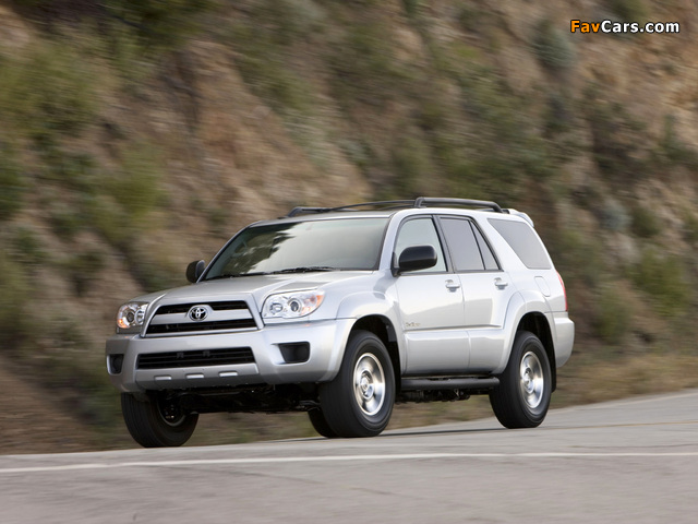 Toyota 4Runner Trail 2005–09 images (640 x 480)