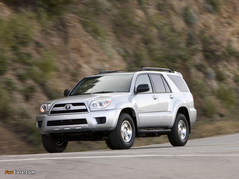 Toyota 4Runner Trail 2005–09 images (800 x 600)