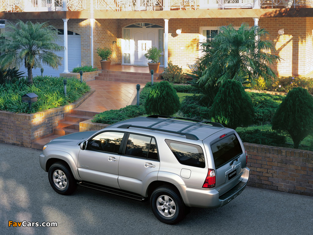 Toyota 4Runner 2005–09 images (640 x 480)