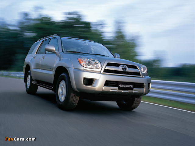 Toyota 4Runner 2005–09 pictures (640 x 480)