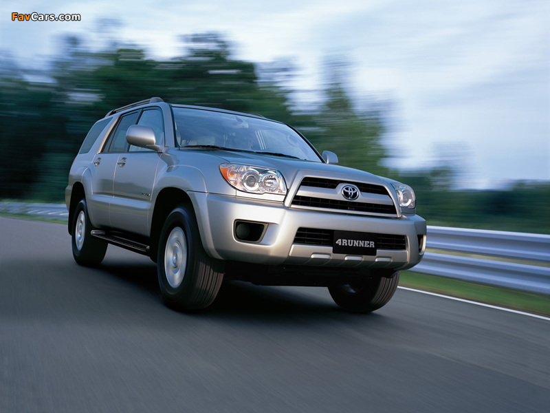 Toyota 4Runner 2005–09 pictures (800 x 600)